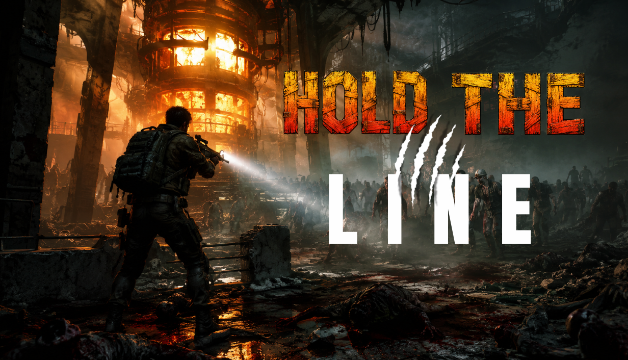 Hold The Line Cover