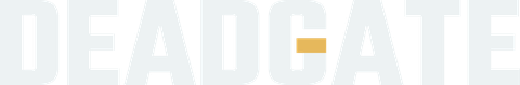 DEADGATE logo PNG