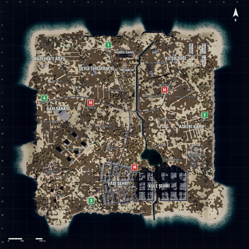 The island