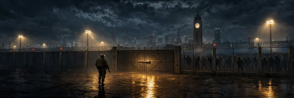 Key art panorama