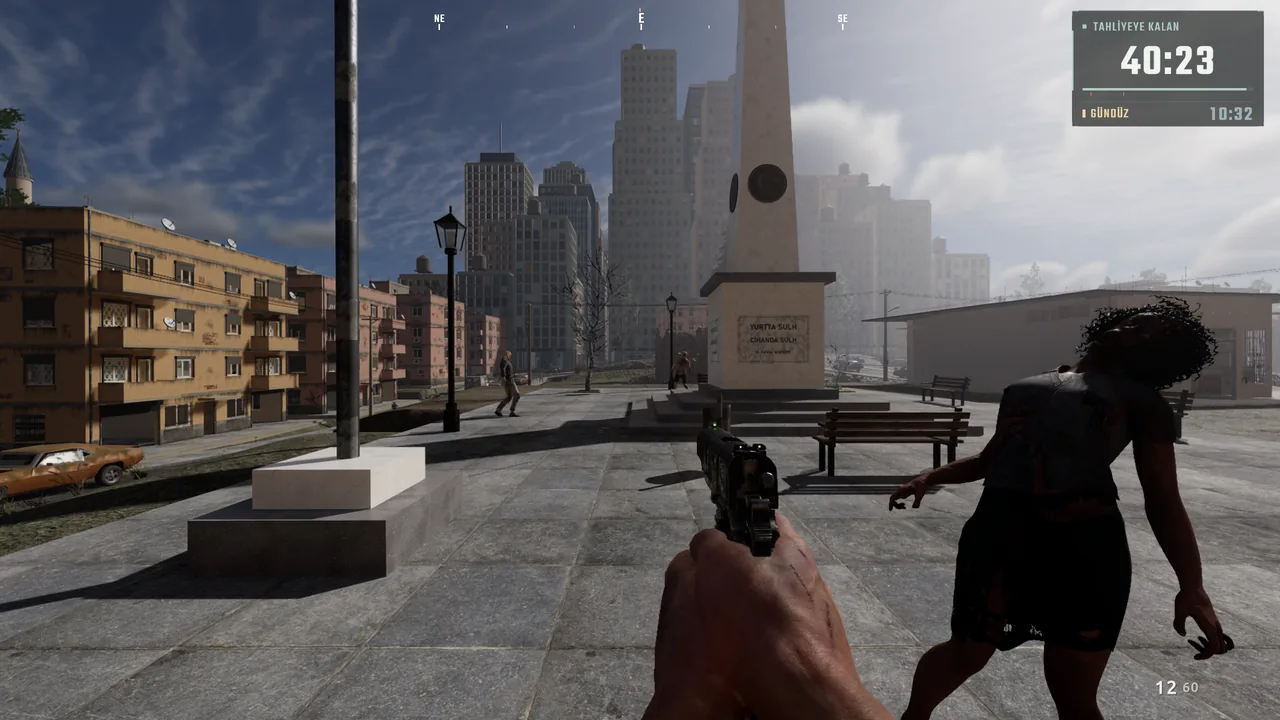 Town square